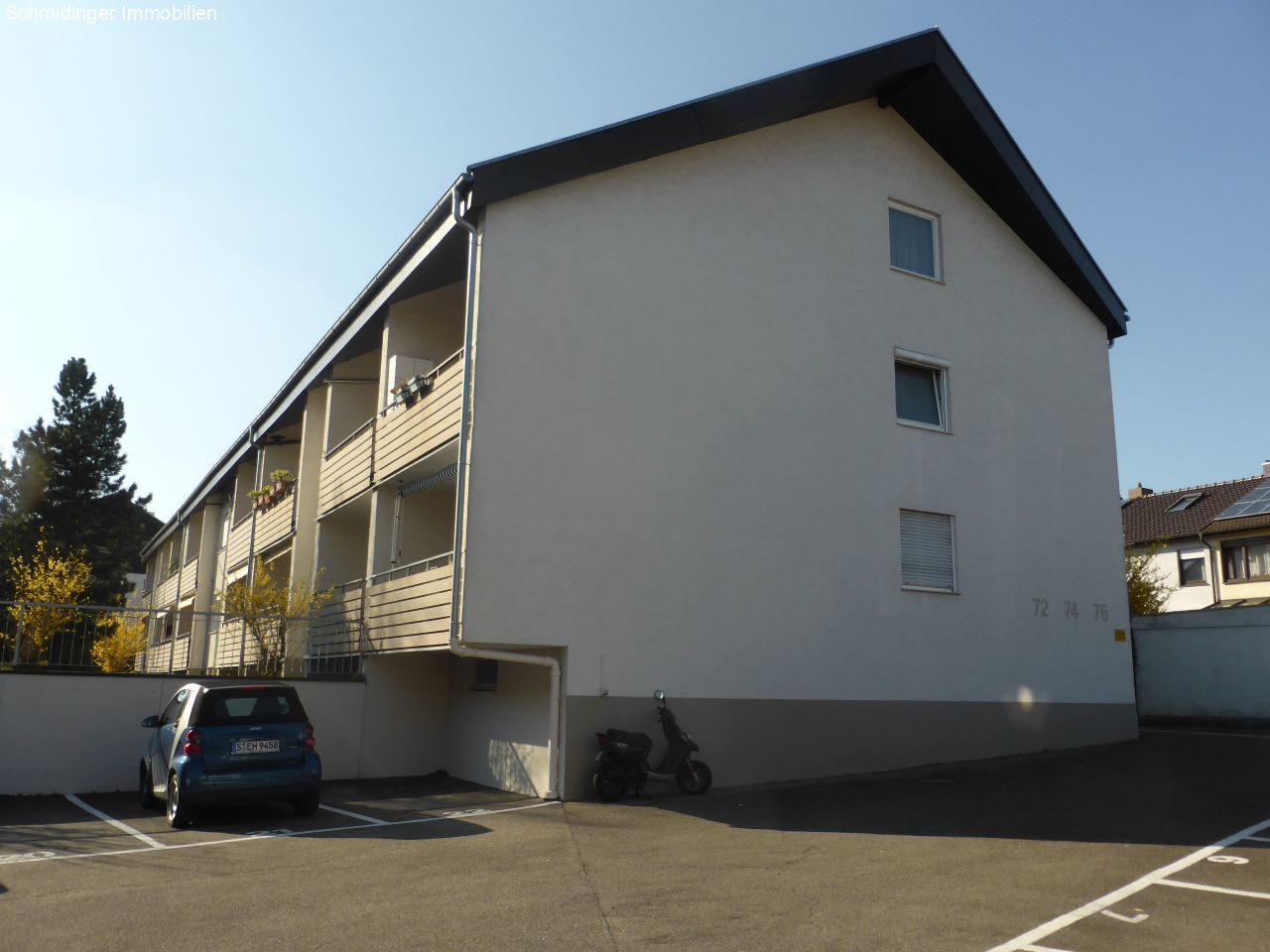 Stuttgart : Gepflegte 2-Zimmerwohnung mit Balkon in Bad Cannstatt  Stuttgart : Gepflegte 2-Zimmerwohnung mit Balkon in Bad Cannstatt