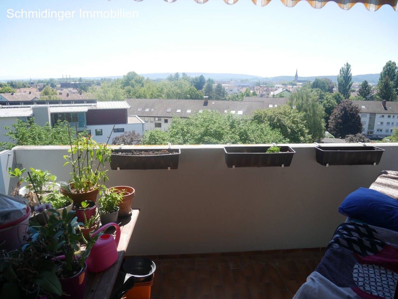 Mit Seesicht vermietete 3 Zi- Wohnung in Radolfzell