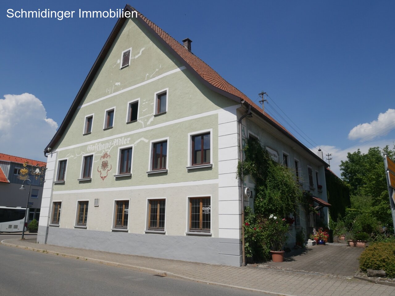 Ummendorf Landhotel Adler mit 4 Wohnungen und  5 Gästezimmer