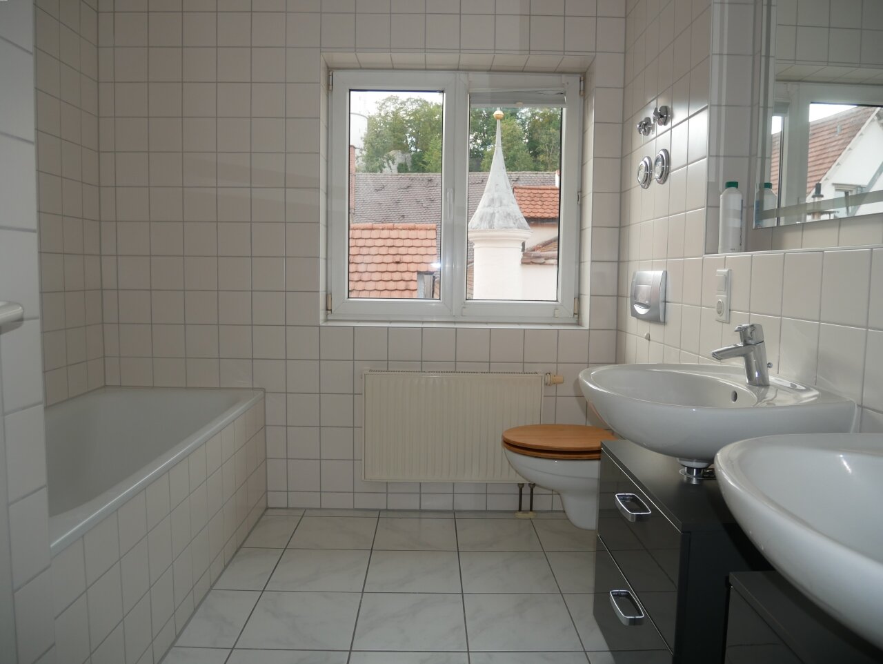 Zentrale 2 Zimmerwohnung in Biberach