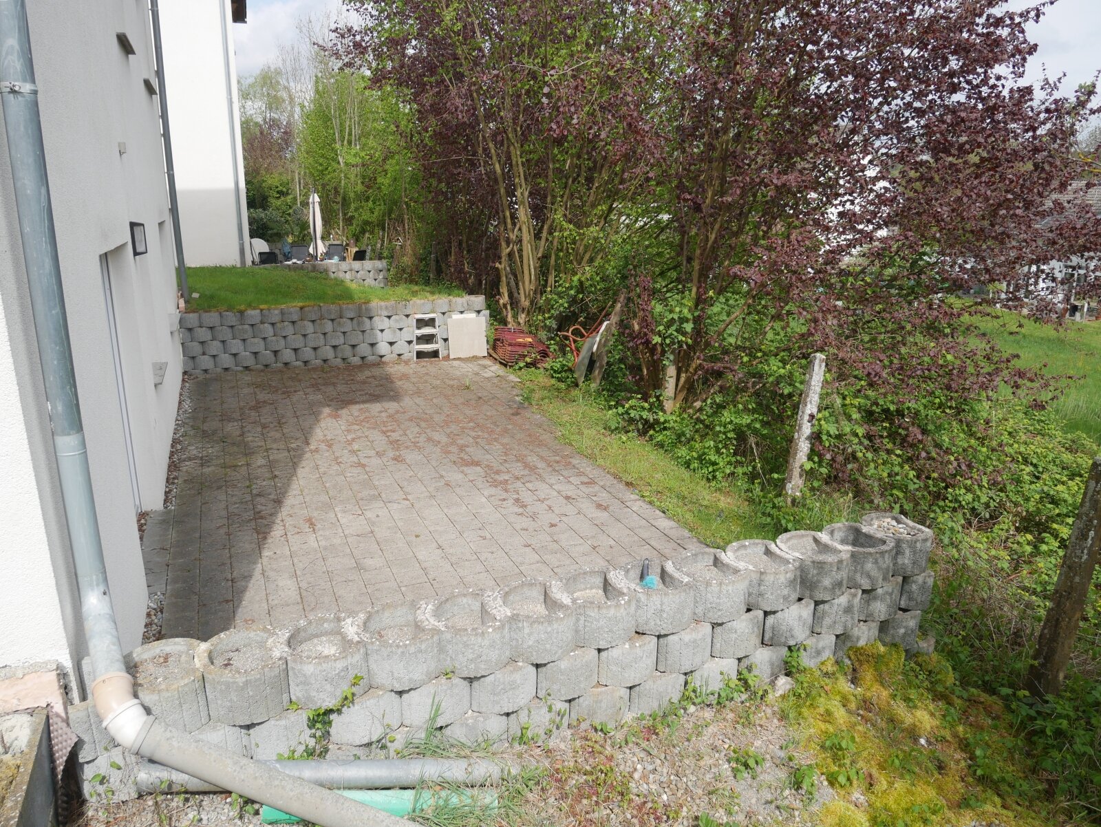 2 Zimmerwohnung im UG mit Terrasse  in Mühlhofen bei Meersburg