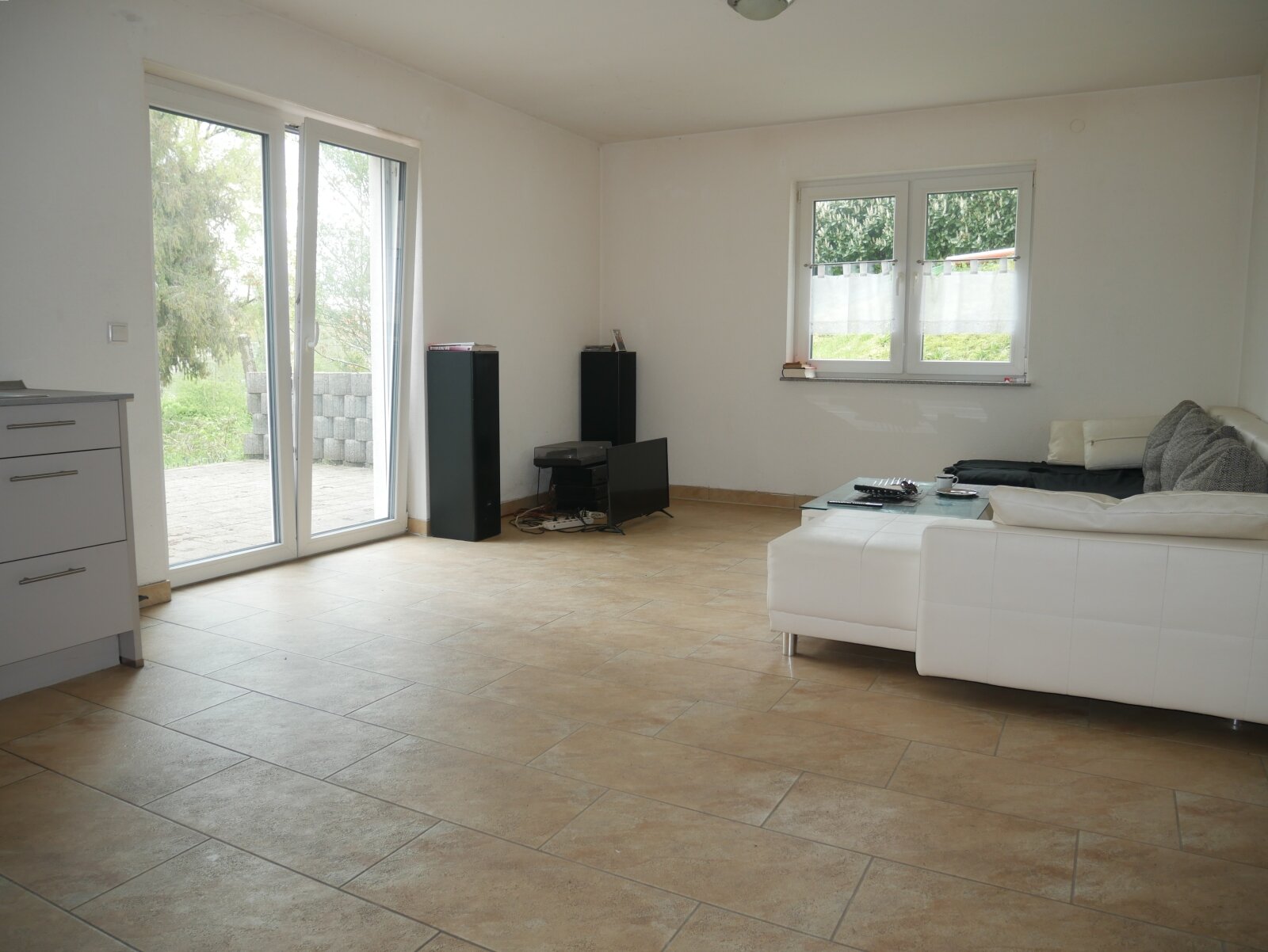 2 Zimmerwohnung im UG mit Terrasse  in Mühlhofen bei Meersburg