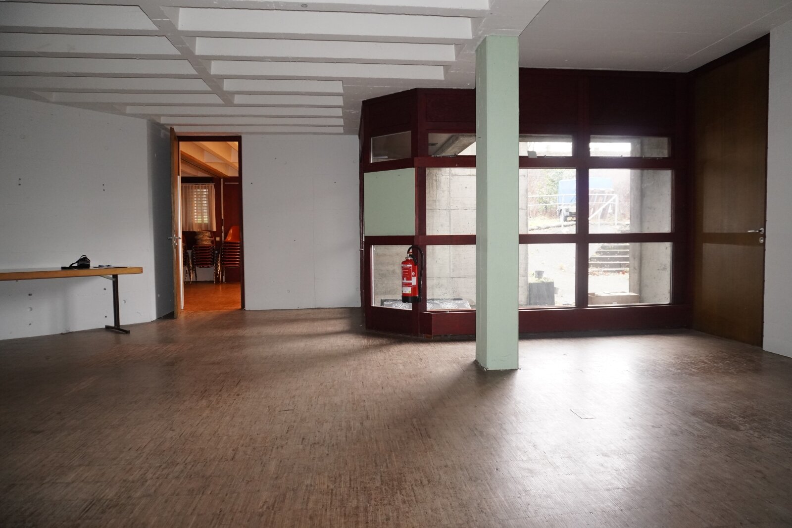 Großzügige Gewerbefläche im Untergeschoss