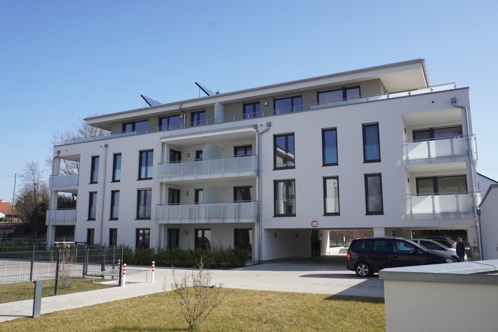 Komplett auf Wunsch möblierte  2 Zimmerwohnung in Pfaffenhofen