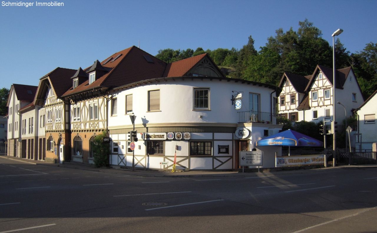 1 Zimmerwohnung mit EBK in Herrlingen Blaustein