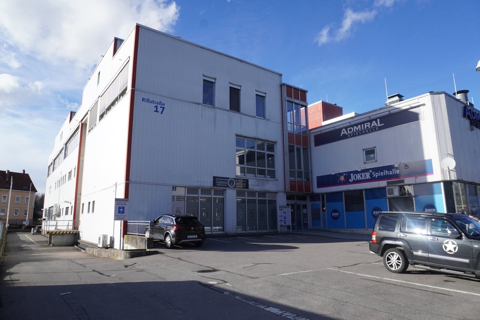 Großer Schulungsraum in Biberach im Rißcenter beim Bahnhof