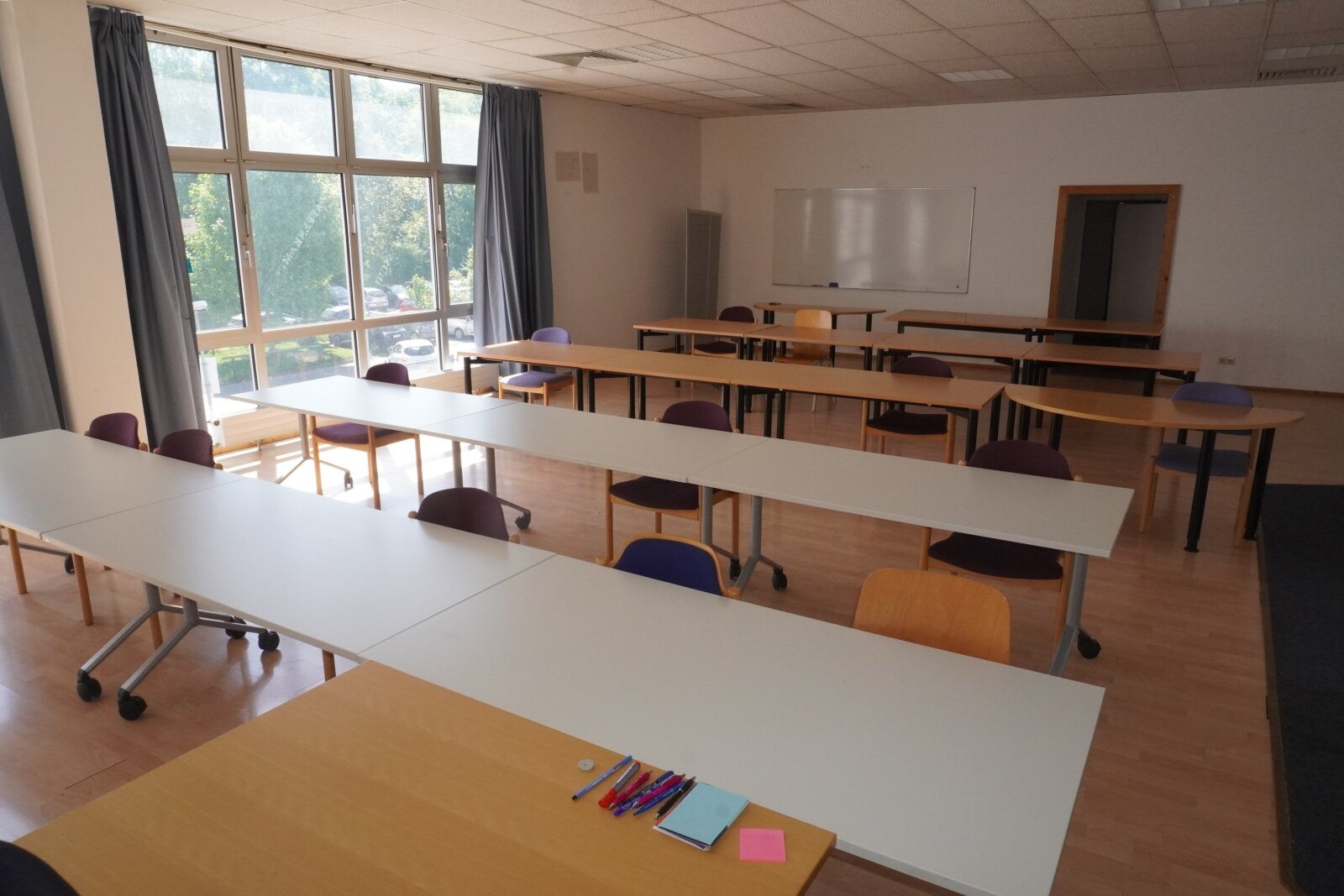 Großer Schulungsraum in Biberach im Rißcenter beim Bahnhof