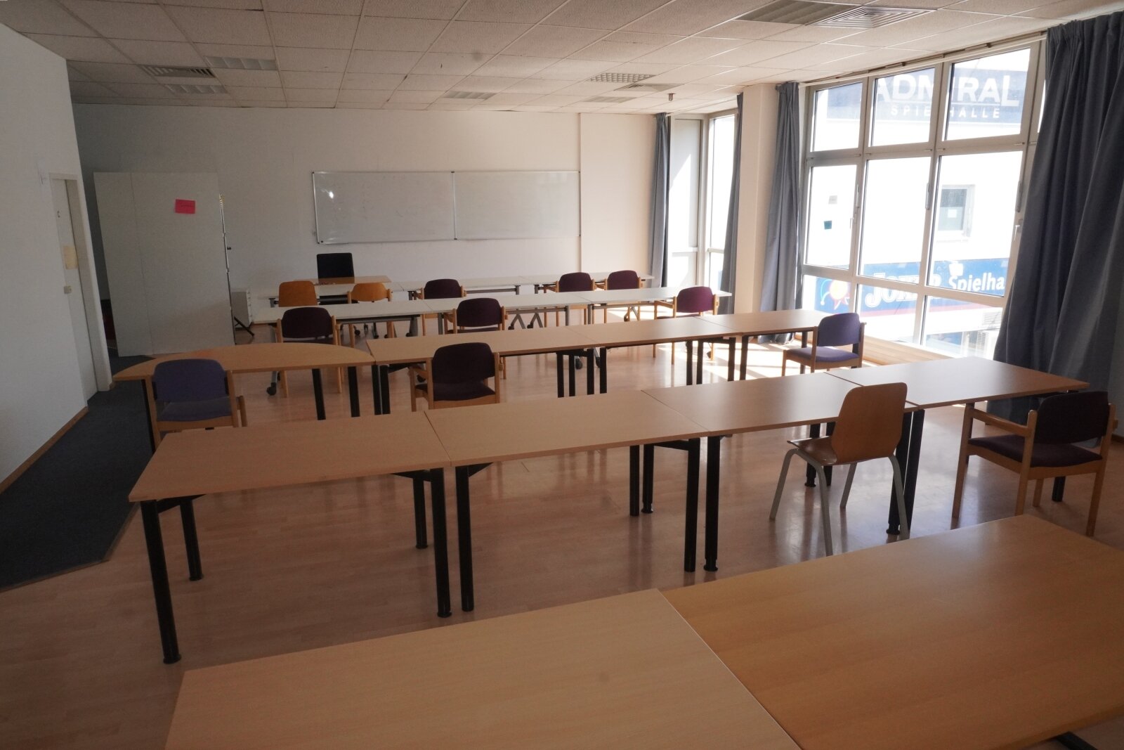 Großer Schulungsraum in Biberach im Rißcenter beim Bahnhof