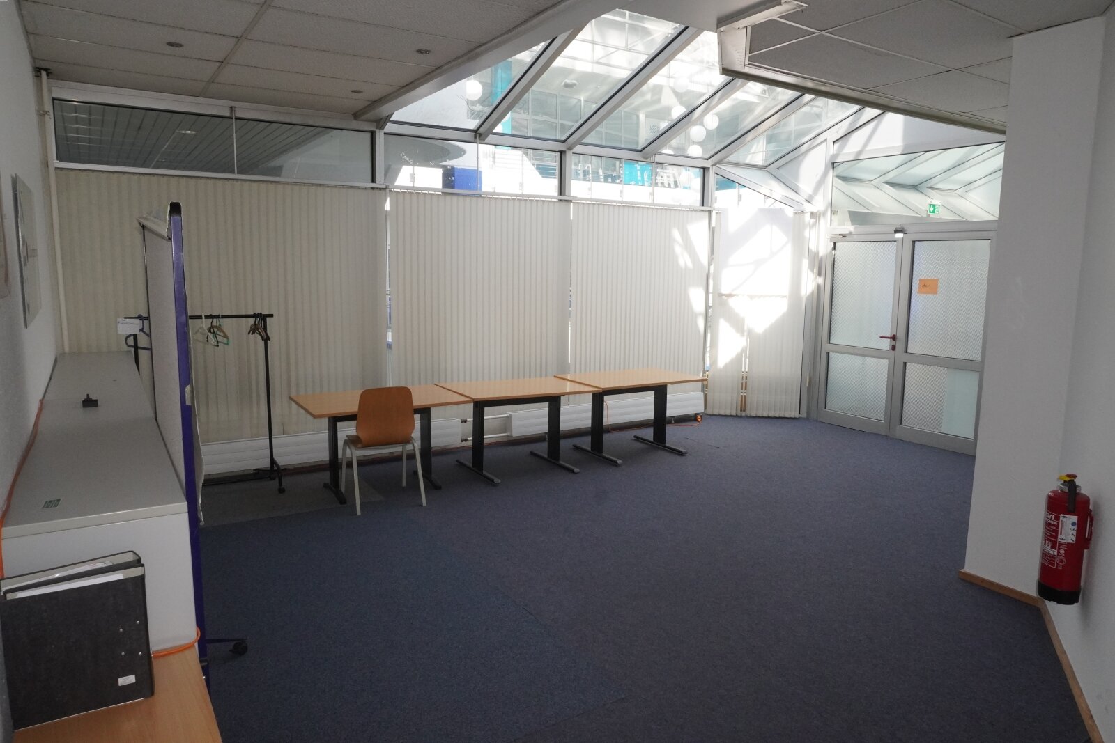 Großer Schulungsraum in Biberach im Rißcenter beim Bahnhof