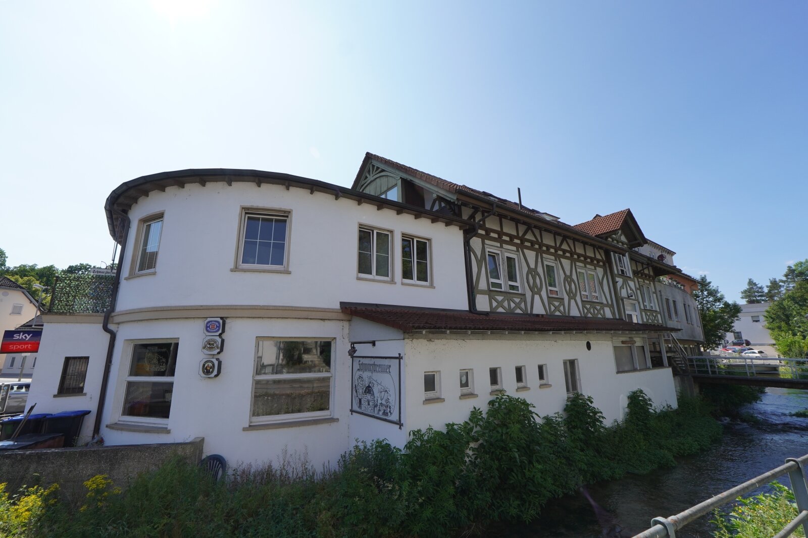 2 Zimmerwohnung mit EBK in Herrlingen Haustiere erlaubt