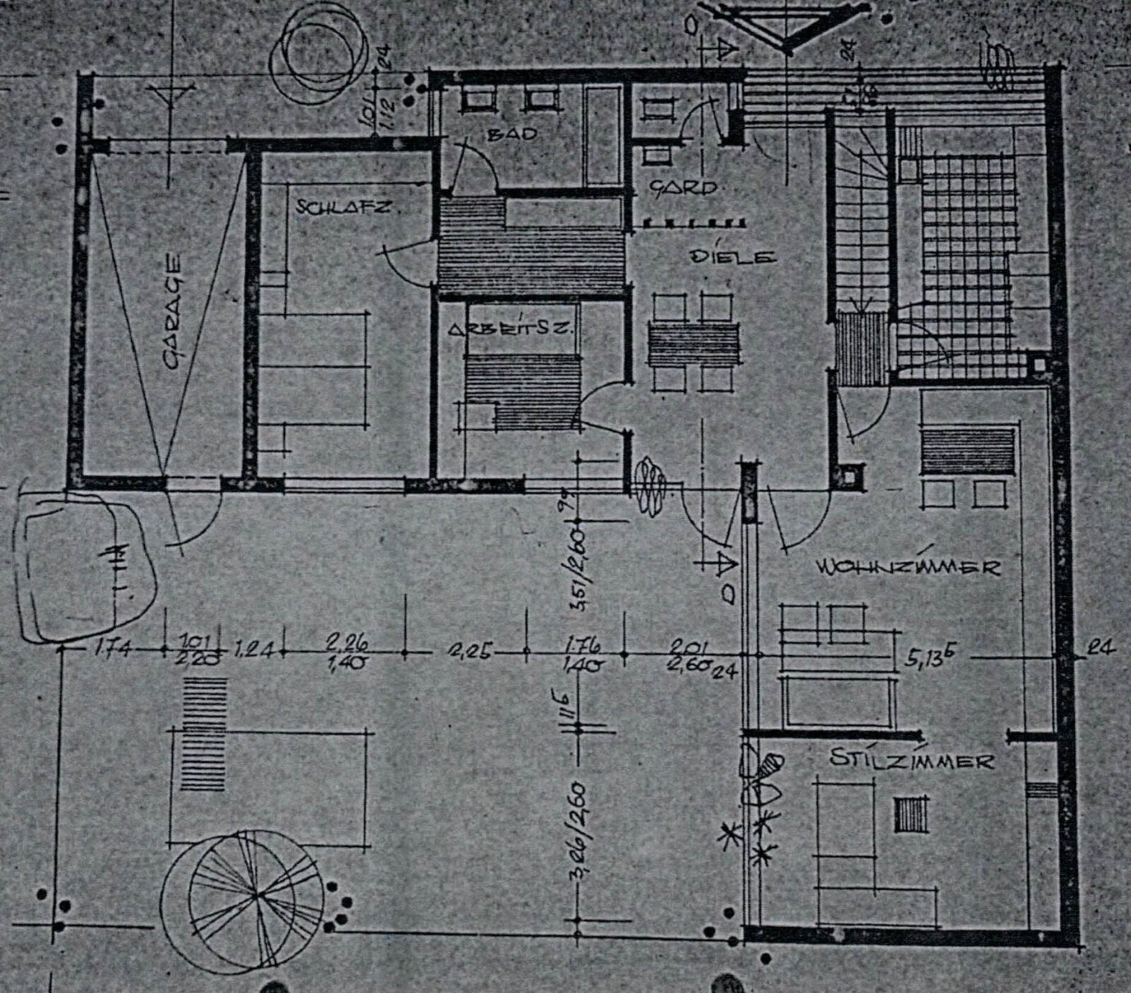 Ruhiger Bungalow in Biberach auf dem Mittelberg