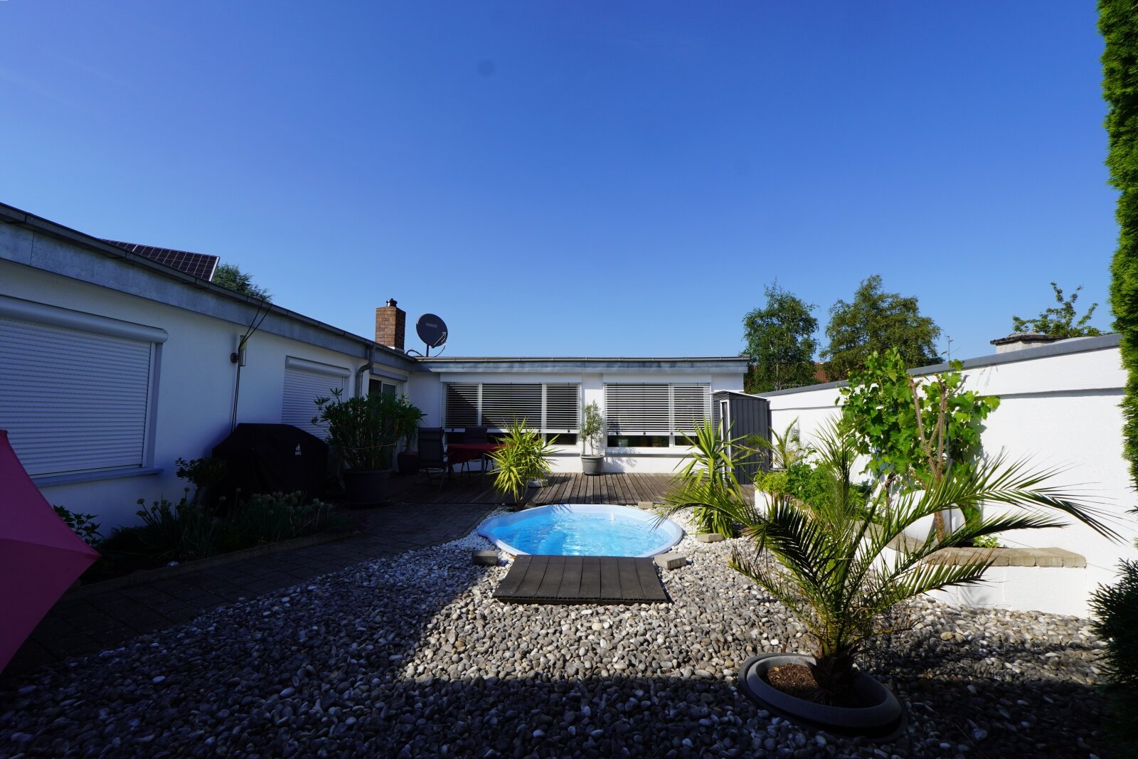 Zu verkaufen : Ruhiger Bungalow in Biberach /Mittelberg