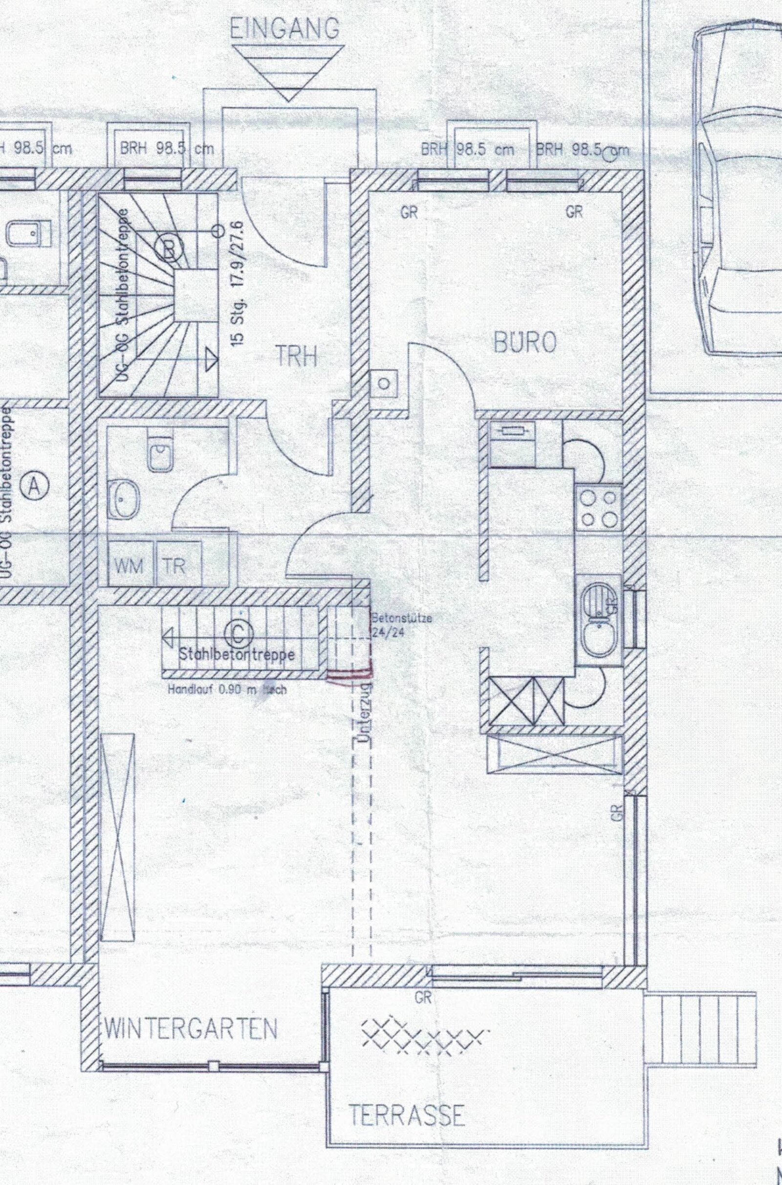 4 Zimmer Maisonette Wohnung in Staig/Weingarten zu verkaufen
