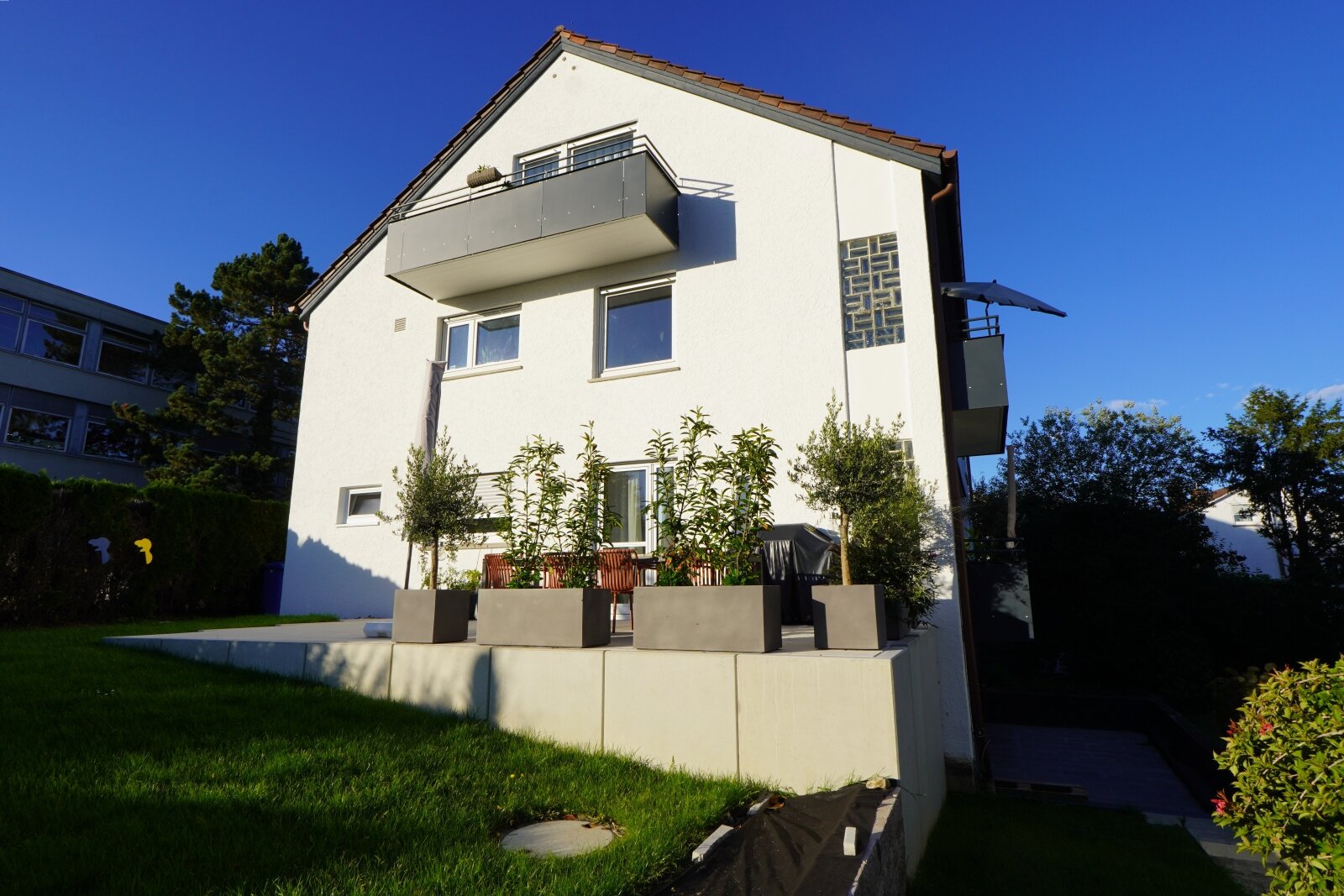 Wohnen in ruhiger Umgebung – Ihre neue 2-Zimmerwohnung in Biberach