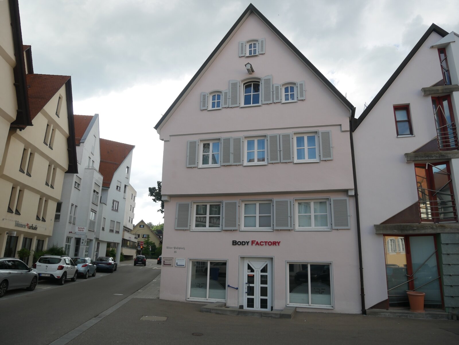 Exklusiver Laden in Biberach zentrum am alten Postplatz