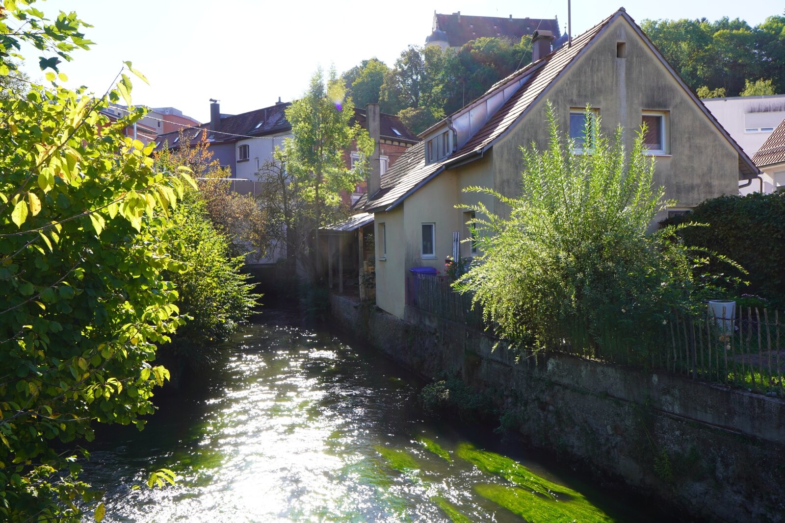 Kleines  Haus mit Werkstatt in Warthausen