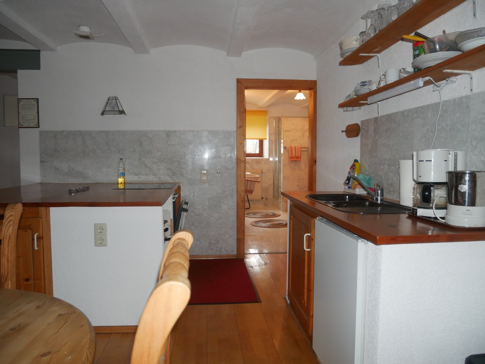 Möblierte 3 Zimmerwohnung in Ummendorf im Erdgeschoss