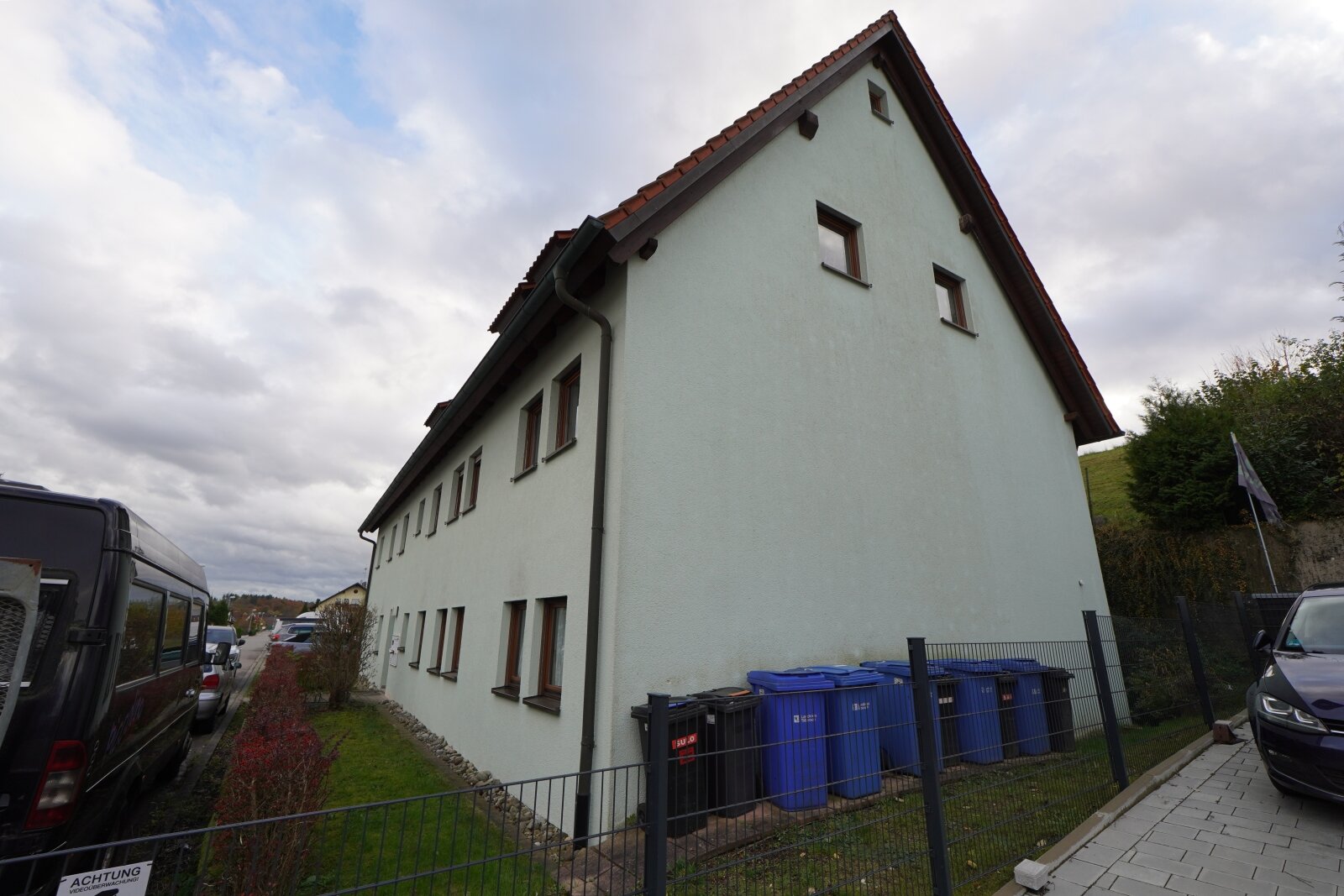 3 Zimmerwohnung im Dachgeschoss in Schönebürg