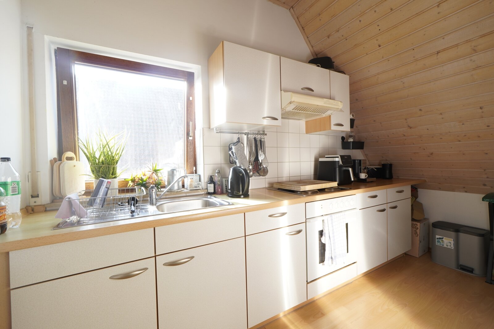 Zuhause voller Wärme und LichtCharmante Maisonette mit Wohlfühlfaktor in Schönebürg