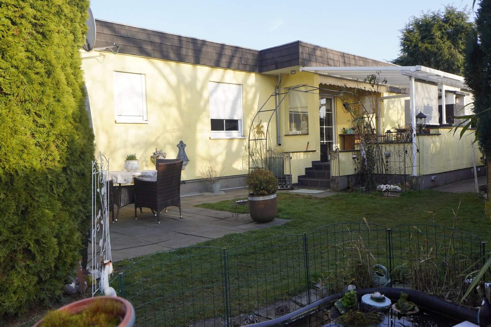 Moderner Bungalow mit Wohlfühlfaktor – Ruhige Lage und großzügiges Grundstück in Gaisbeuren