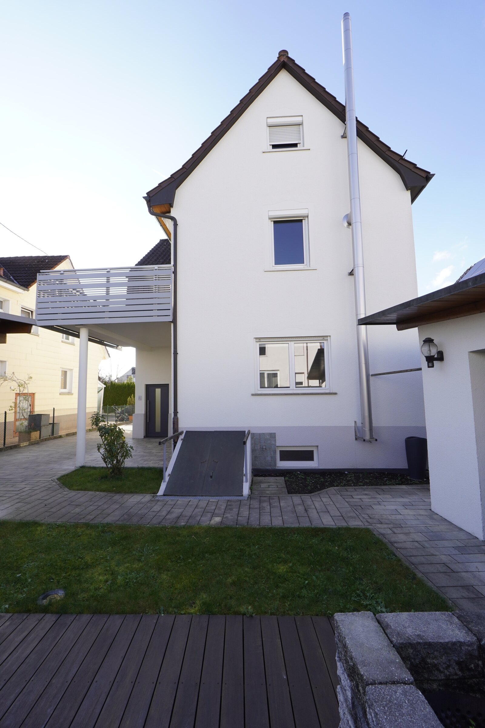 Flexibles Haus mit 2 Einheiten in Friedrichshafen Stadtnähe
