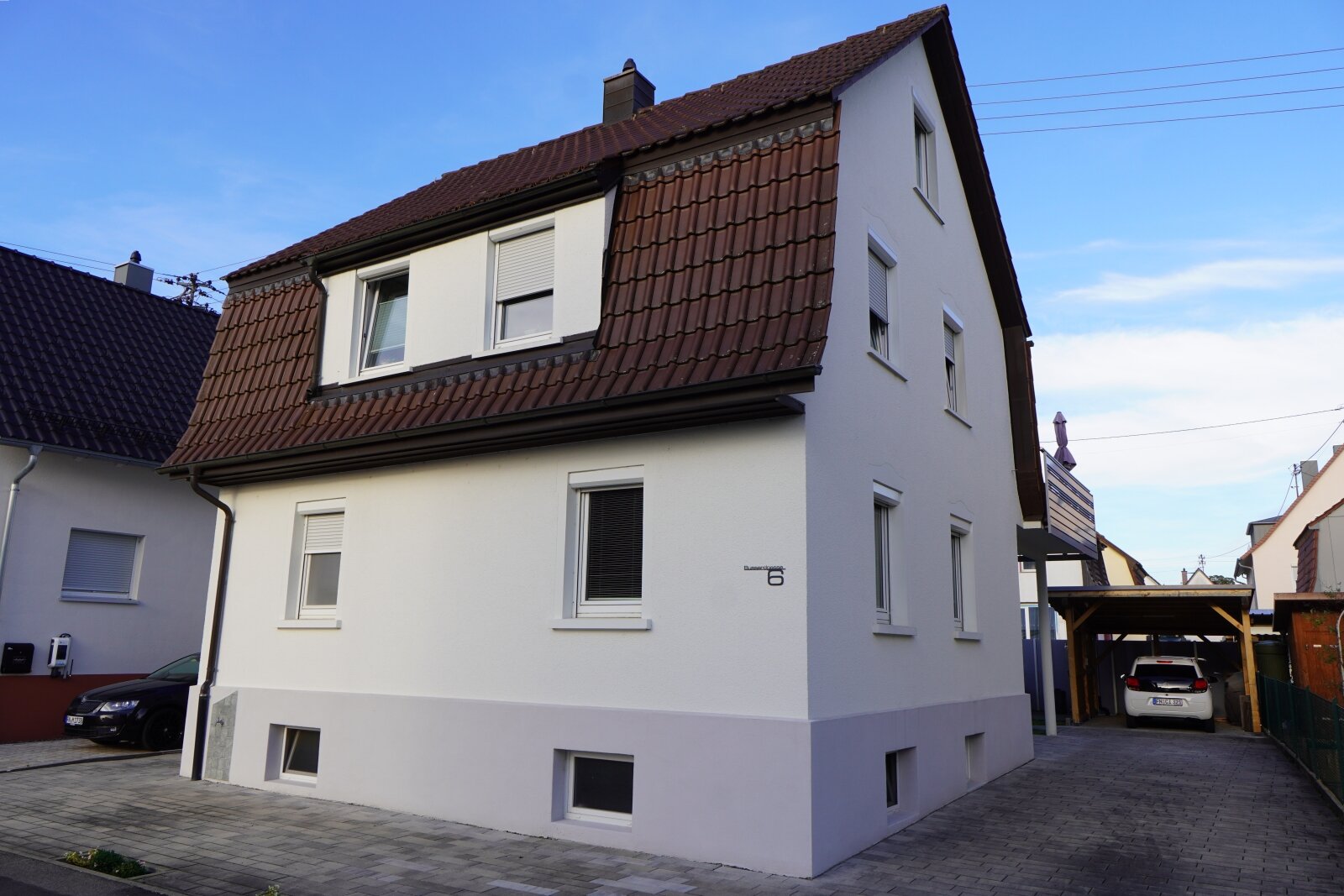 Flexibles Haus mit 2 Einheiten in Friedrichshafen Stadtnähe