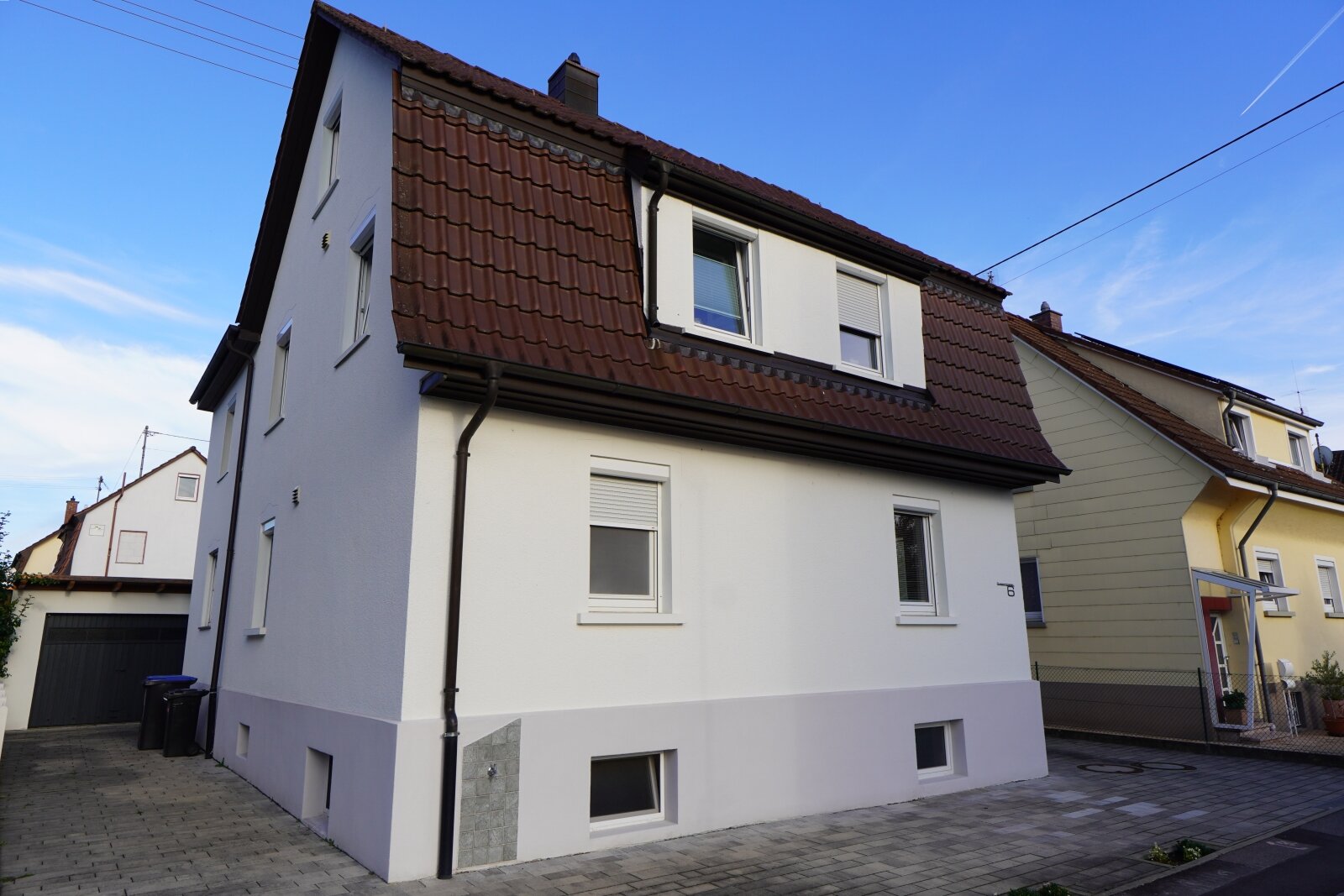 Flexibles Haus mit 2 Einheiten in Friedrichshafen Stadtnähe