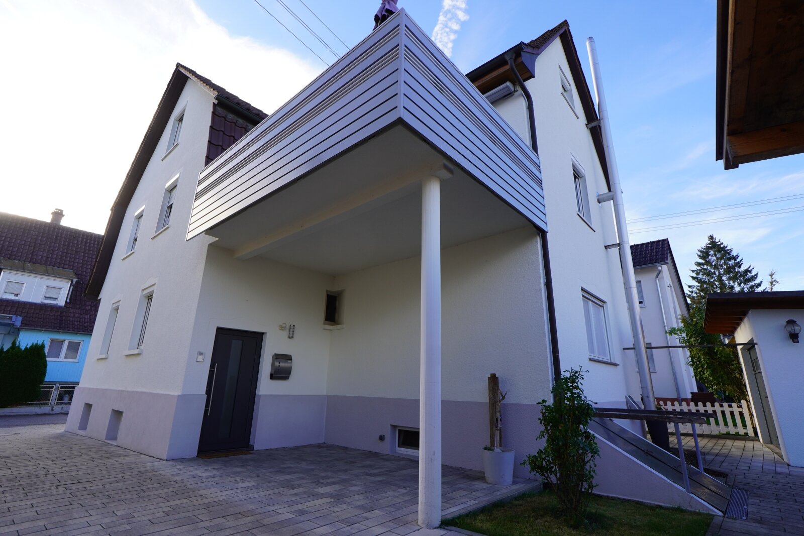 Flexibles Haus mit 2 Einheiten in Friedrichshafen Stadtnähe