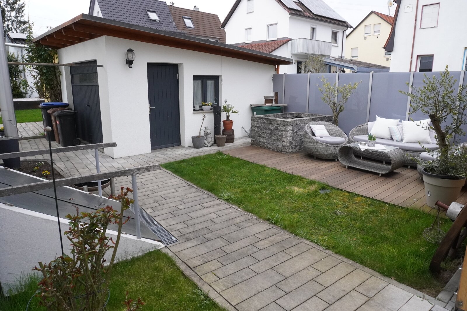 Flexibles Haus mit 2 Einheiten in Friedrichshafen Stadtnähe