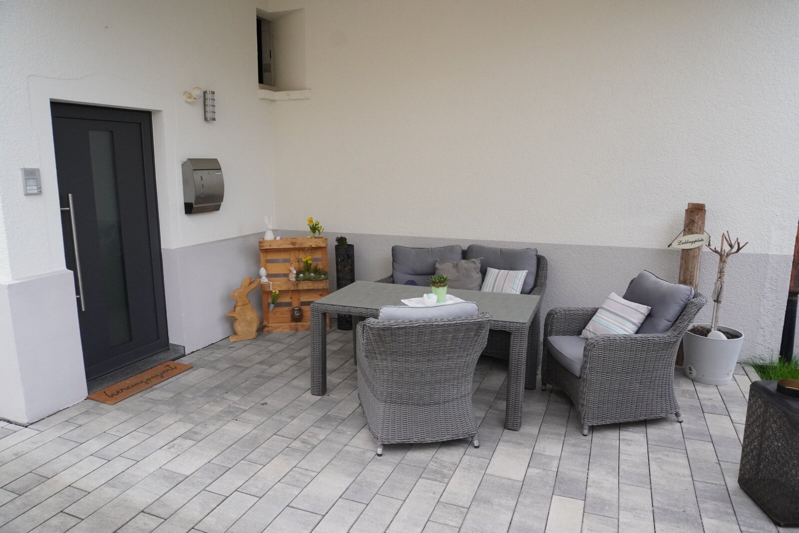 Flexibles Haus mit 2 Einheiten in Friedrichshafen Stadtnähe