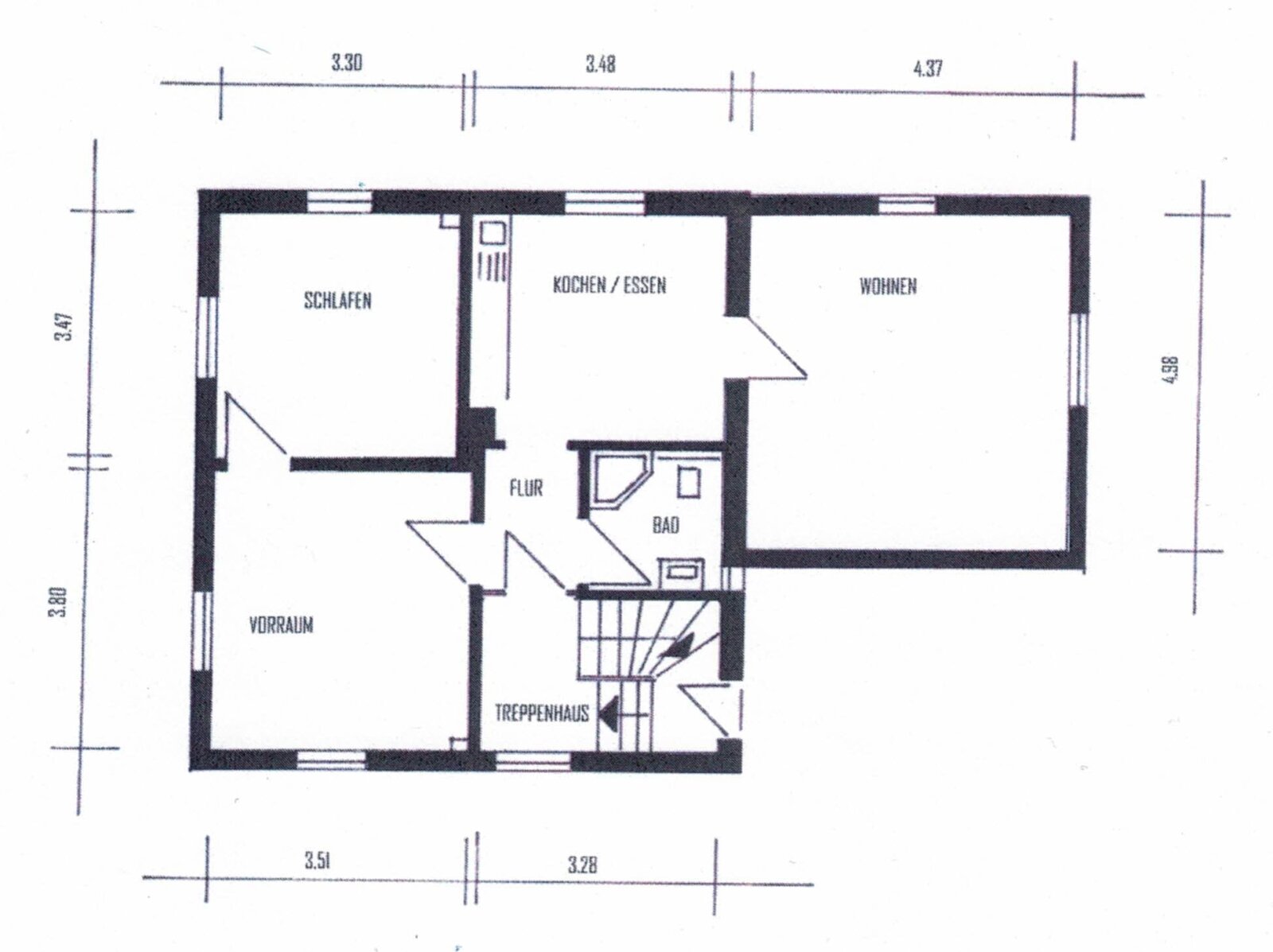 Flexibles Haus mit 2 Einheiten in Friedrichshafen Stadtnähe