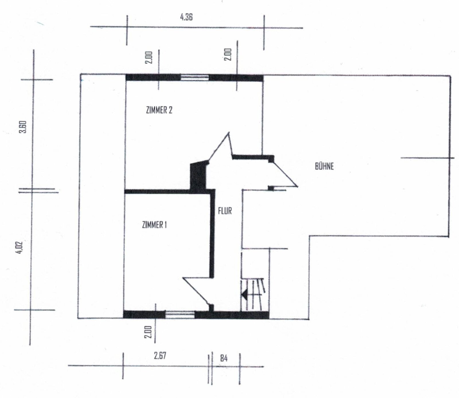 Flexibles Haus mit 2 Einheiten in Friedrichshafen Stadtnähe
