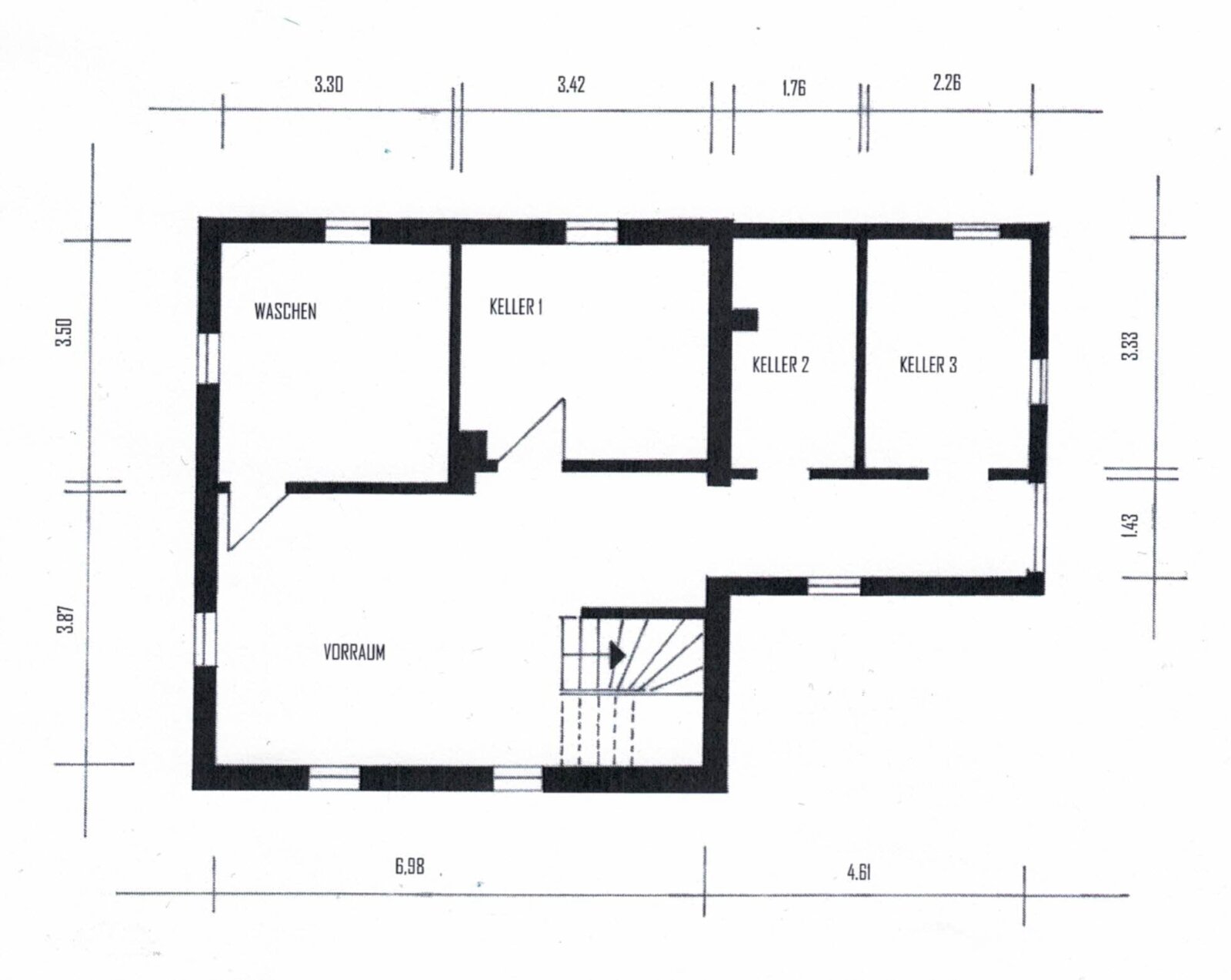 Flexibles Haus mit 2 Einheiten in Friedrichshafen Stadtnähe