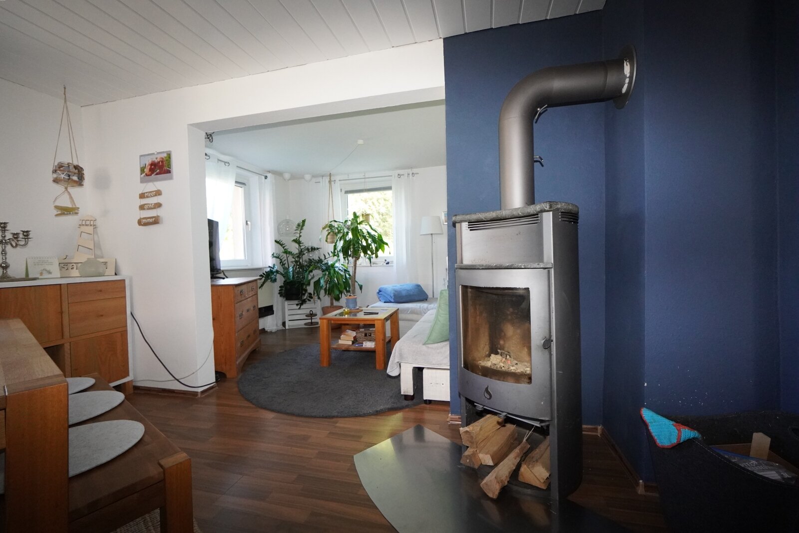 Idylisches Haus mit Werkstatt  in Warthausen 