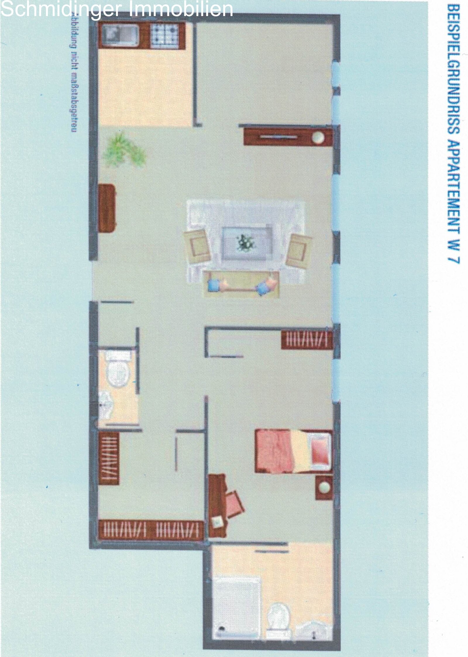 Ruhige 3,5 Zimmerwohnung  in Warthausen Lindenpark
