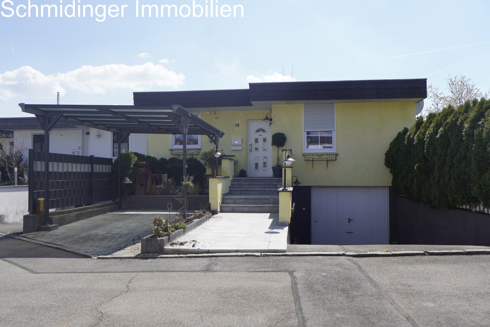 Moderner Bungalow mit PV Anlage  – Ruhige Lage und großzügiges Grundstück in Gaisbeuren