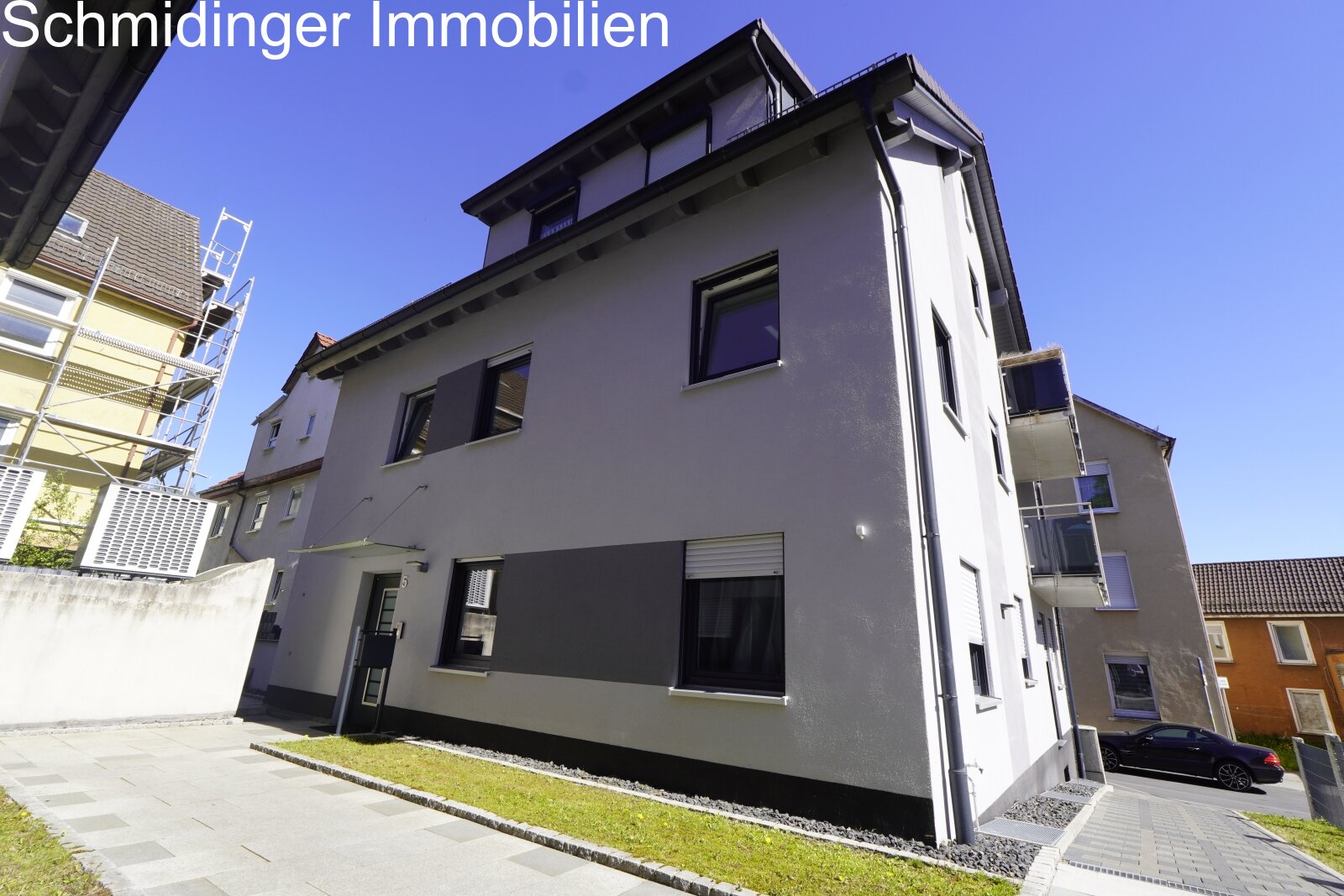 Modernes Stadtleben – Gemütliche 3-Zimmer-Wohnung mit Balkon im Herzen von Biberach