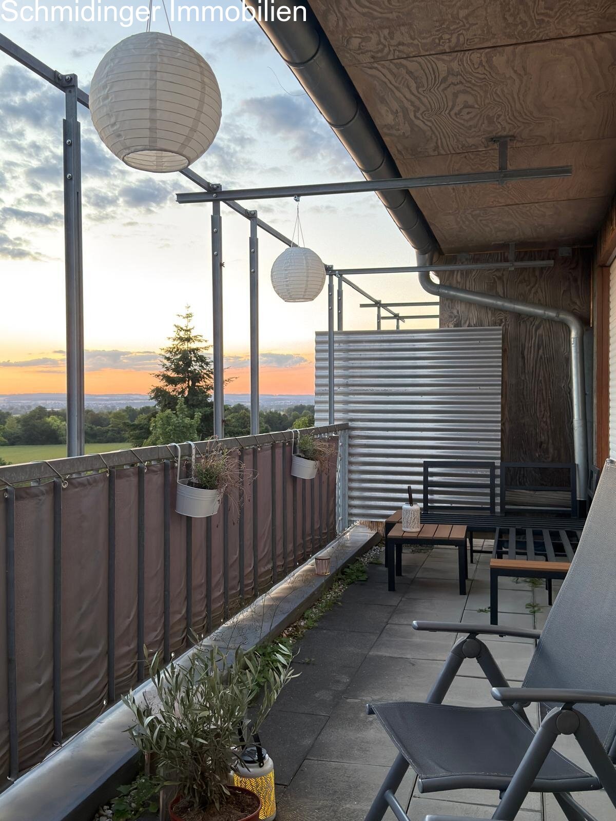Laupheim 3-Zimmer-Maisonette-Wohnung mit traumhafter Aussicht!