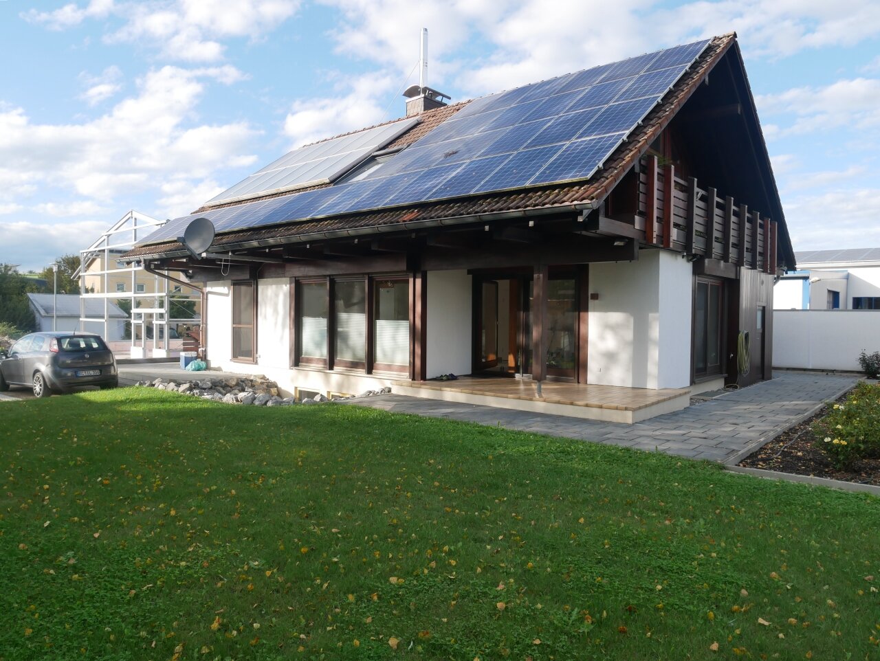 Exklusive 2 Zimmerwohnung in Mittelbiberach mit Balkon
