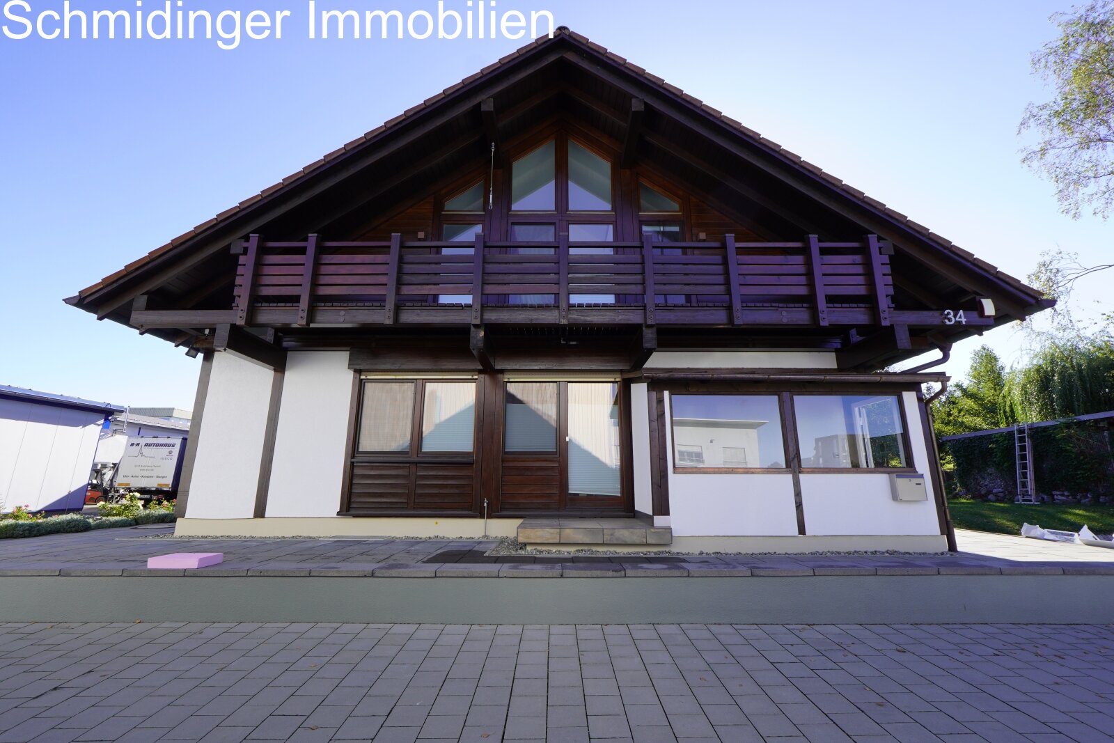 Exklusive 2 Zimmerwohnung in Mittelbiberach mit Balkon