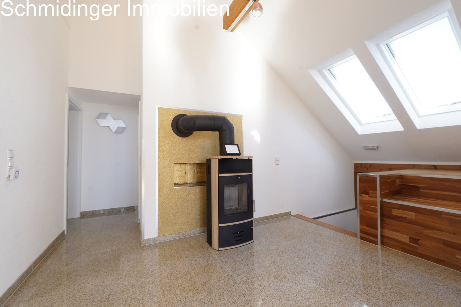 Exklusive 2 Zimmerwohnung in Mittelbiberach mit Balkon