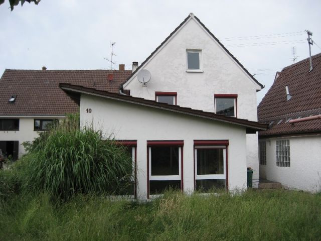 Altheim: Einfamilienhaus auf dem Lande 