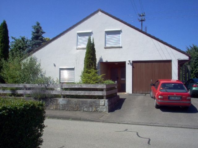 Emerkingen: Einfamilienhaus in Emerkingen  Emerkingen: Einfamilienhaus in Emerkingen