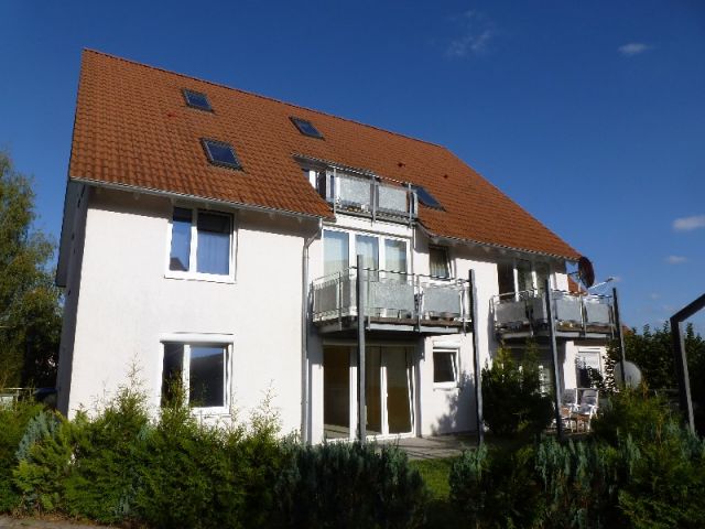 Allmendingen: 4 - Zimmer Wohnung in Erdgeschoss mit Terrasse in Allmendingen 