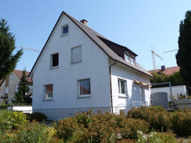 Biberach: Renovierungsbedürfiges EFH /Abrisshaus in Biberach-Talfeld mit schöner Aussicht reserviert!  Biberach: Renovierungsbedürfiges EFH /Abrisshaus in Biberach-Talfeld mit schöner Aussicht reserviert!