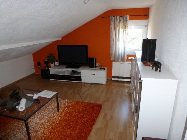 Biberach: Günstige 3-Zimmerwohnung im Dachgeschoss ideal als Kapitalanlage oder Eigennutzer 