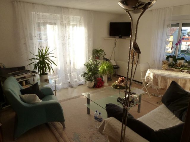 Biberach: Bevorzugte 2 Zimmerwohnung mit 2 Balkonen  im 2.OG  in Biberach  Biberach: Bevorzugte 2 Zimmerwohnung mit 2 Balkonen  im 2.OG  in Biberach