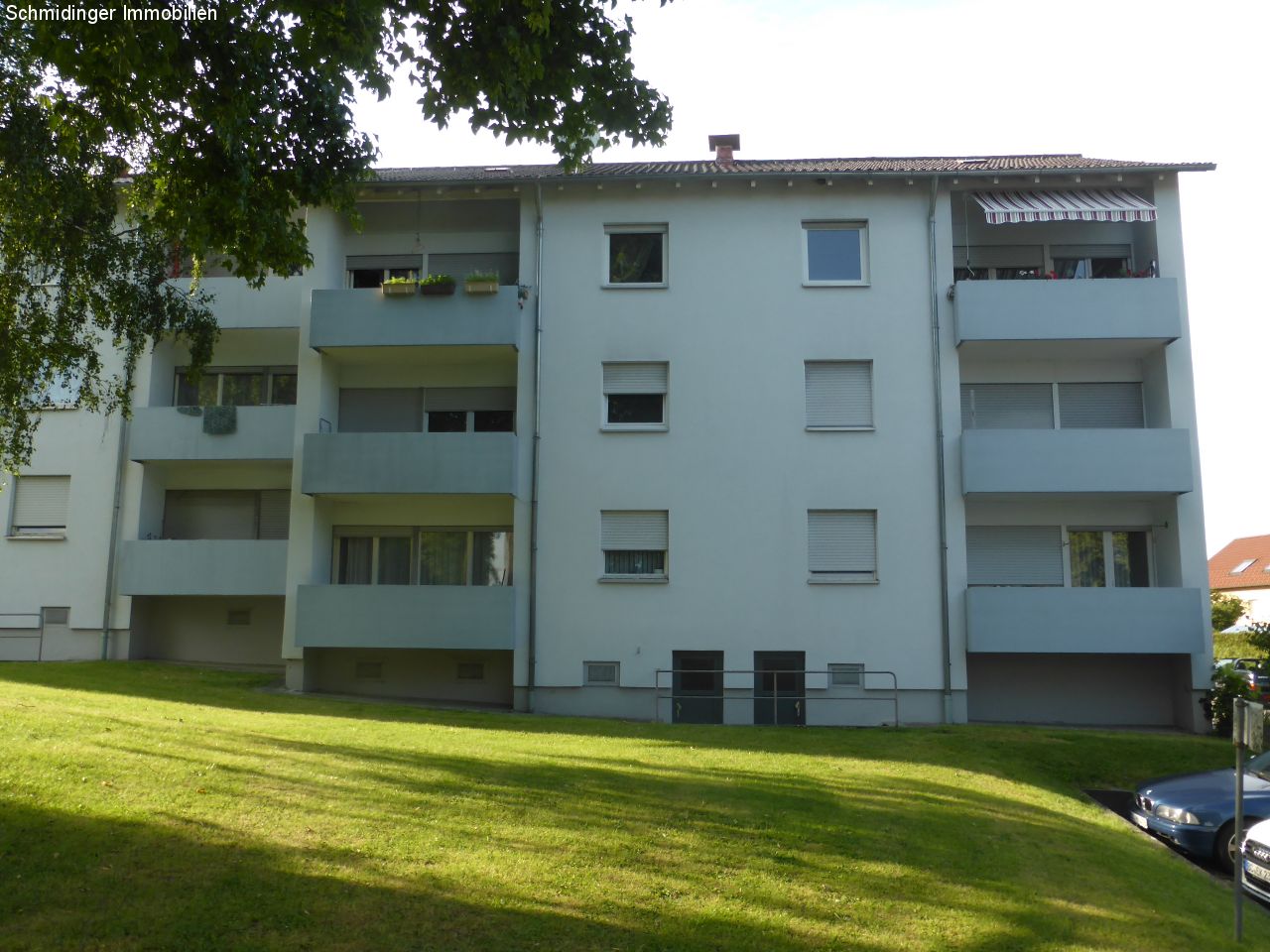 Biberach: 3-Zimmerwohnung mit Balkon im EG in Biberach  