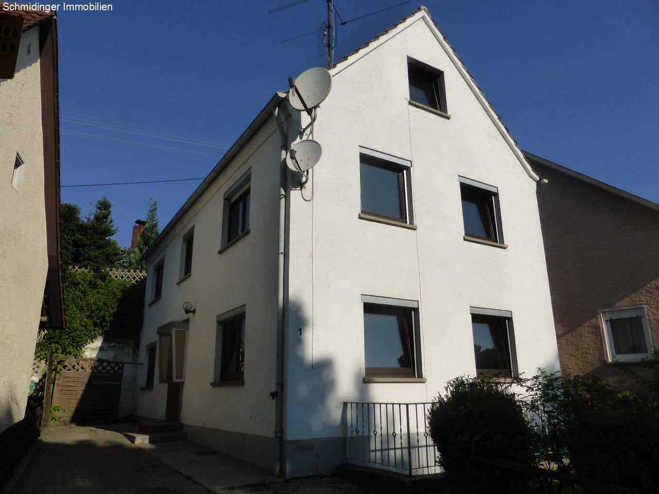 Ingoldingen: Kleines Einfamilienhaus in Ingoldingen für Einsteiger  Ingoldingen: Kleines Einfamilienhaus in Ingoldingen für Einsteiger