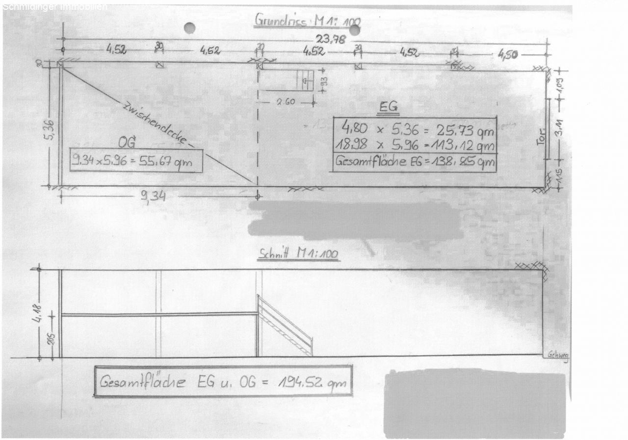 Biberach an der Riß: Lagerhalle in Biberach nähe Feuerwehr zu vermieten 